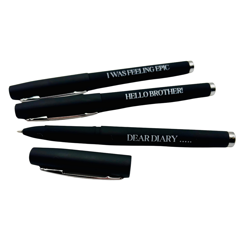 Set of 3 Vampire Diaries Pens