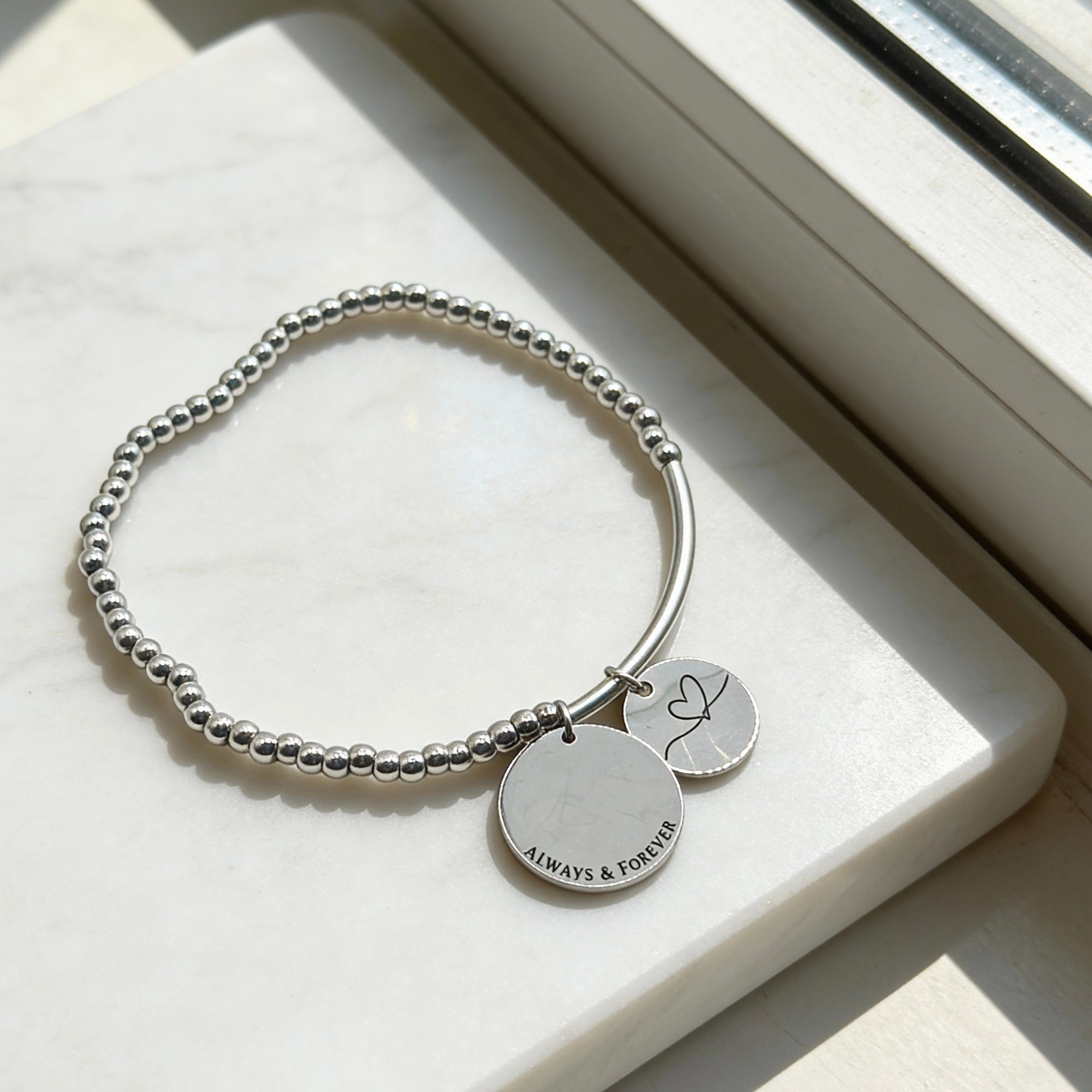 TVD - Always & Forever beaded bracelet