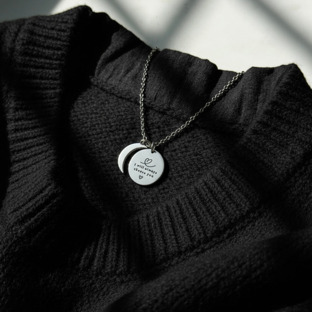 TVD - I will always choose you necklace