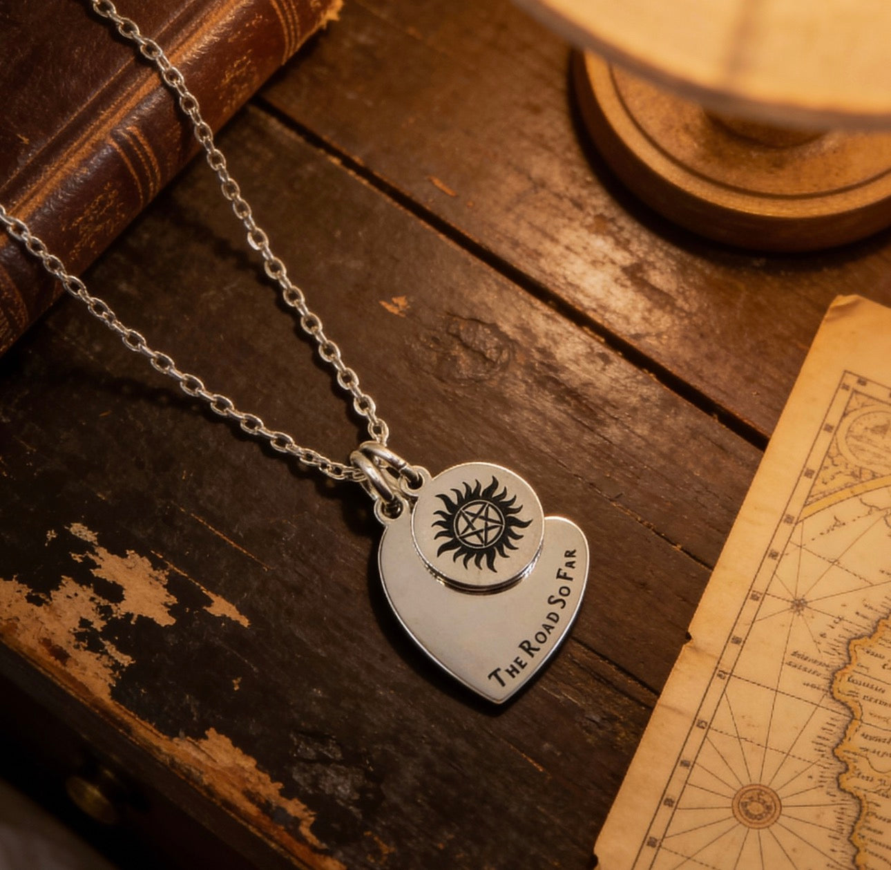 SPN - Road so far Necklace