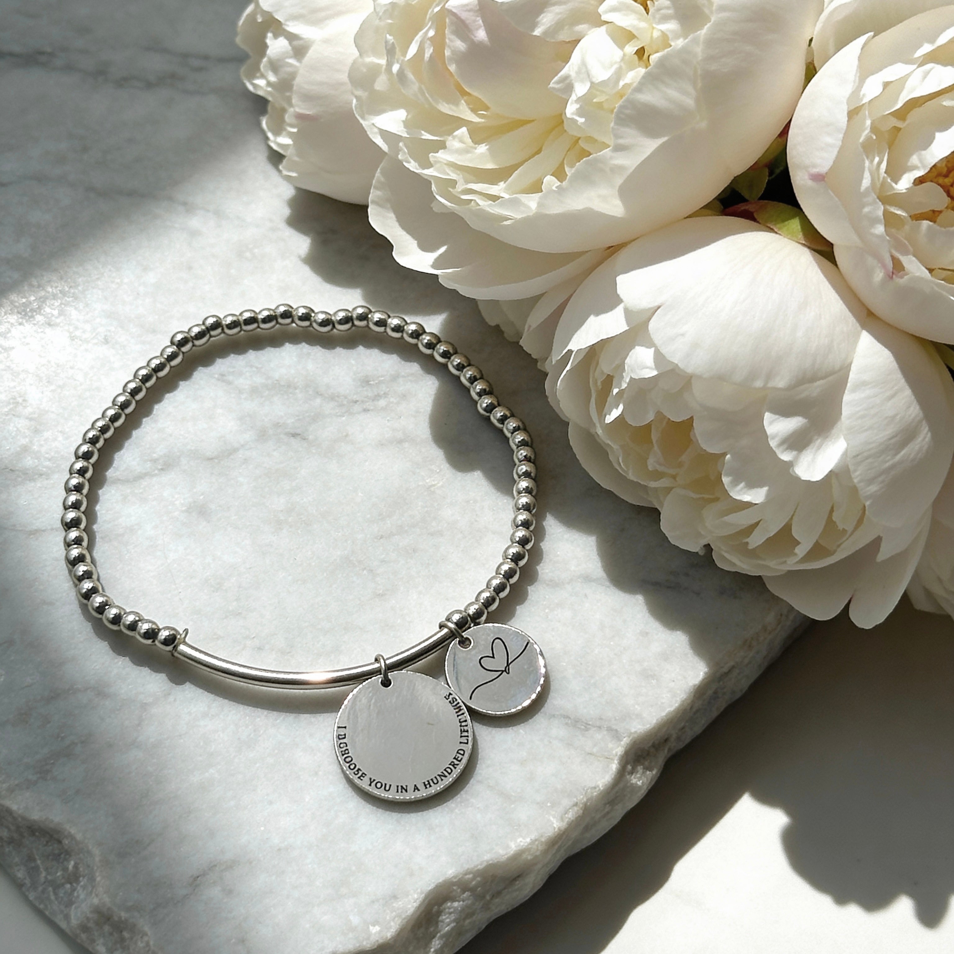 TVD - I'd choose you beaded bracelet