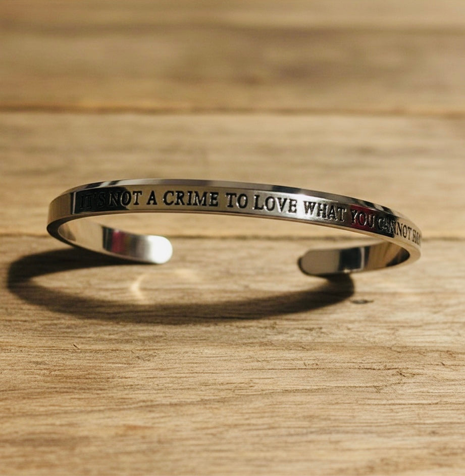 TVD - It's not a crime Klaus cuff bangle