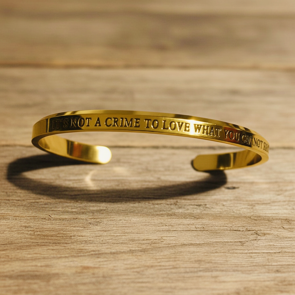TVD - It's not a crime Klaus cuff bangle