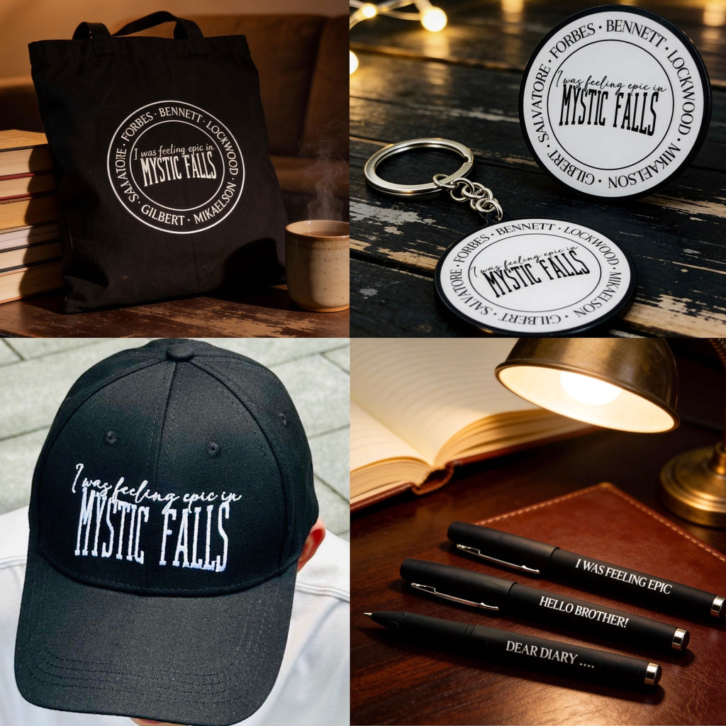 THE VAMPIRE DIARIES - MEDIUM BUNDLE