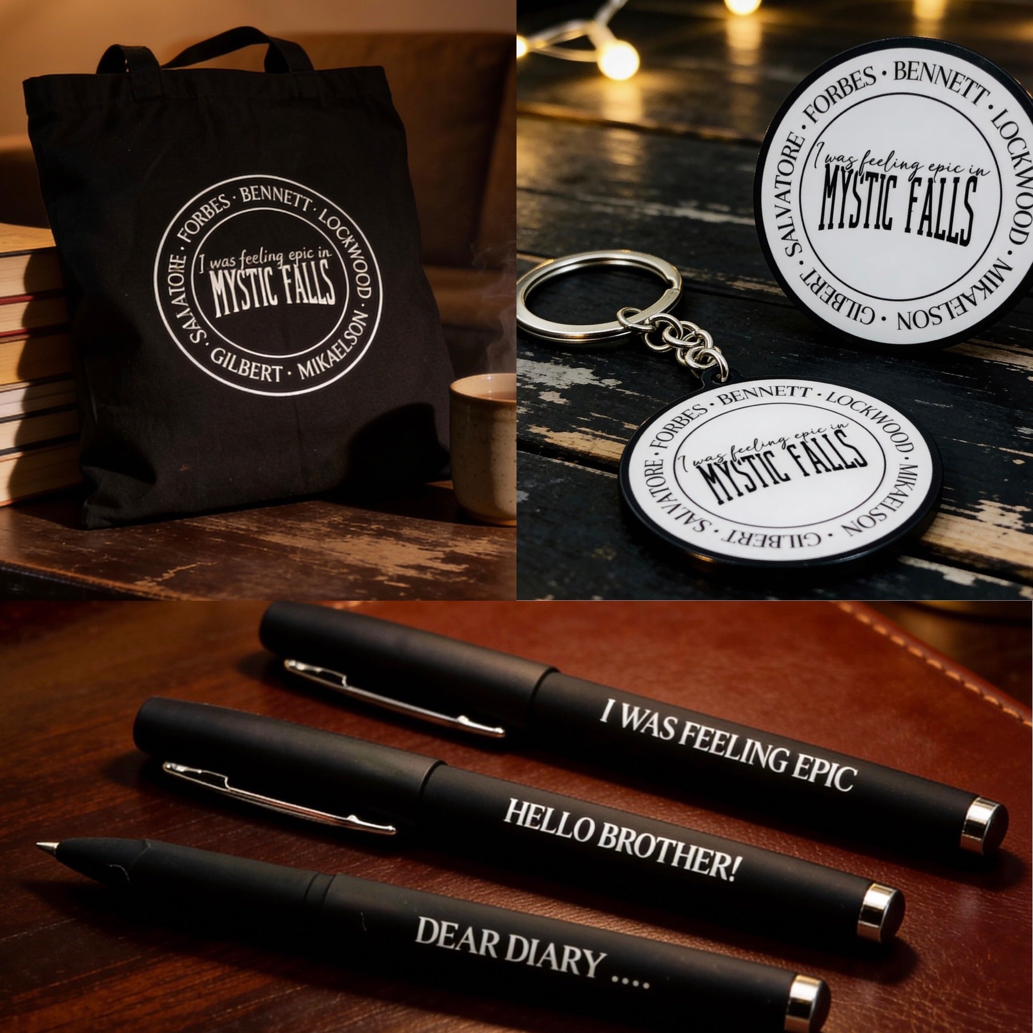 THE VAMPIRE DIARIES - MINI BUNDLE