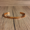 TVD - You want a love that consumes you cuff bangle