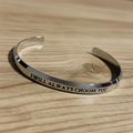 TVD - I will always choose you cuff bangle