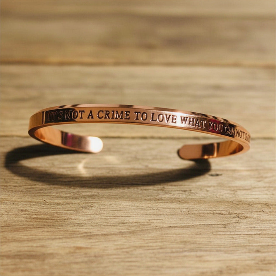 TVD - It's not a crime Klaus cuff bangle
