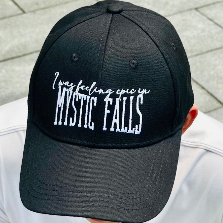 Black Mystic Falls cap