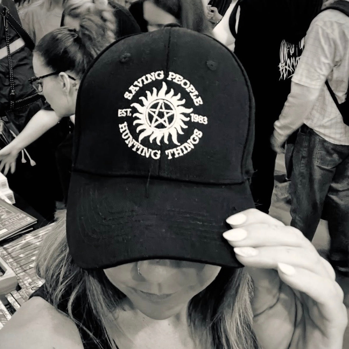 Black Supernatural cap